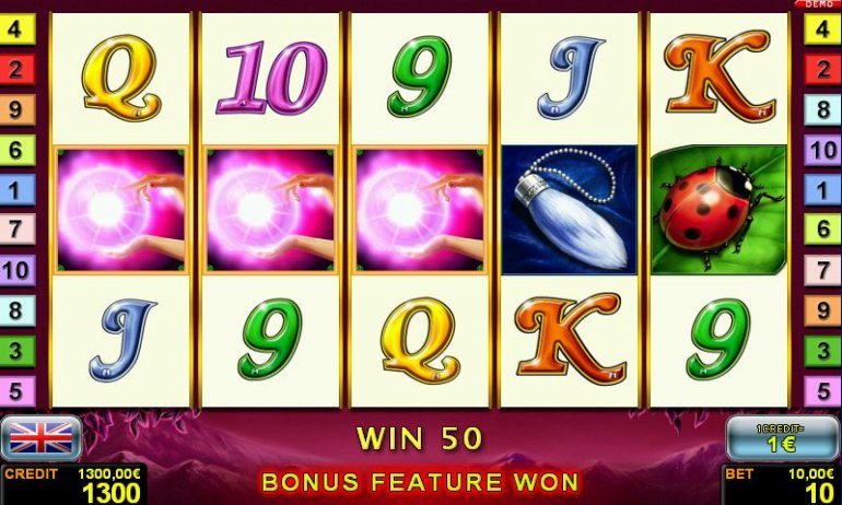 Play lucky lady charm slot